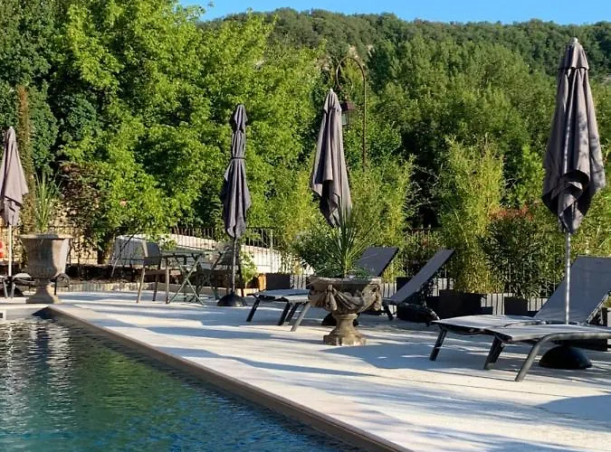 Les Appartements D Artiste De La Villa Du 15 - Restaurant La Maison - Piscine Chauffee